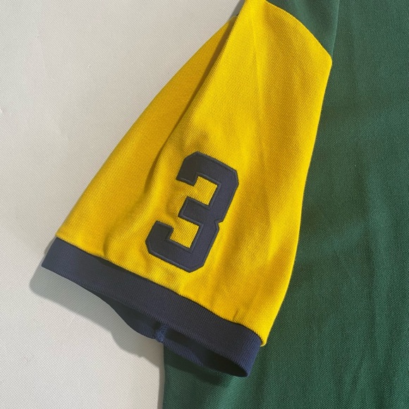 NEW Men's Big & Tall Polo Ralph Lauren Pony Mesh Polo Shirt Pine $148 - Picture 12 of 13